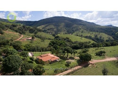 Rancho para Alugar em Estrada Capitólio-Escarpas