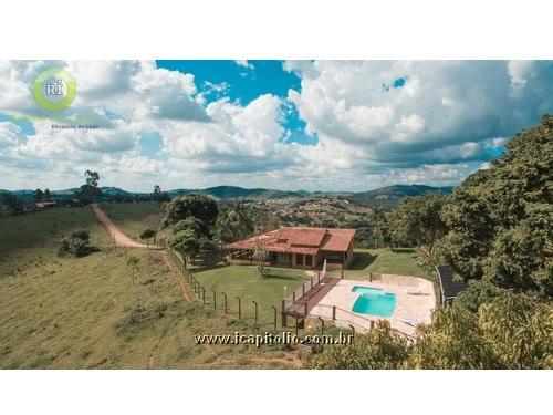 Rancho para Alugar em Estrada Capitólio-Escarpas