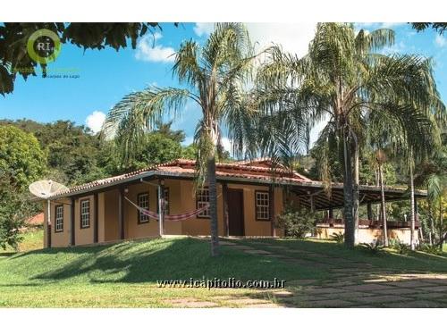 Rancho para Alugar em Estrada Capitólio-Escarpas