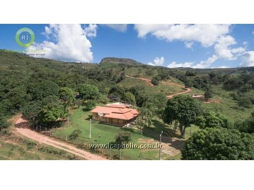 Rancho para Alugar em Estrada Capitólio-Escarpas