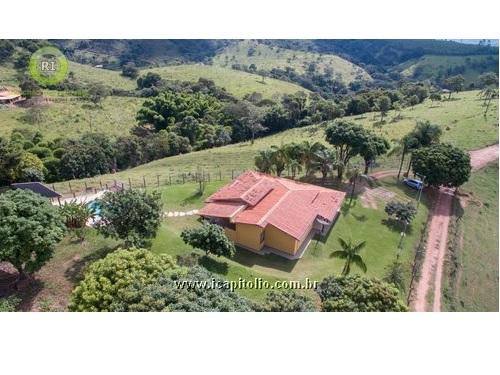 Rancho para Alugar em Estrada Capitólio-Escarpas