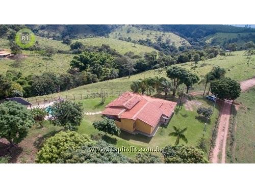 Rancho para Alugar em Estrada Capitólio-Escarpas