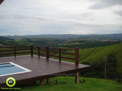 Rancho para Alugar em Estrada Capitólio-Escarpas