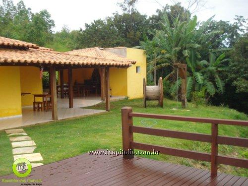 Rancho para Alugar em Estrada Capitólio-Escarpas