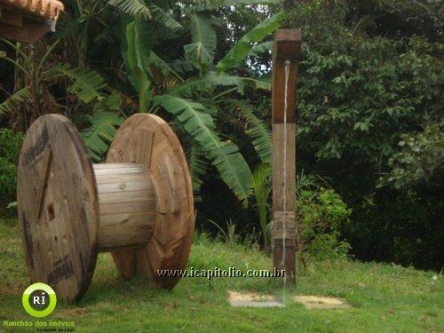 Rancho para Alugar em Estrada Capitólio-Escarpas