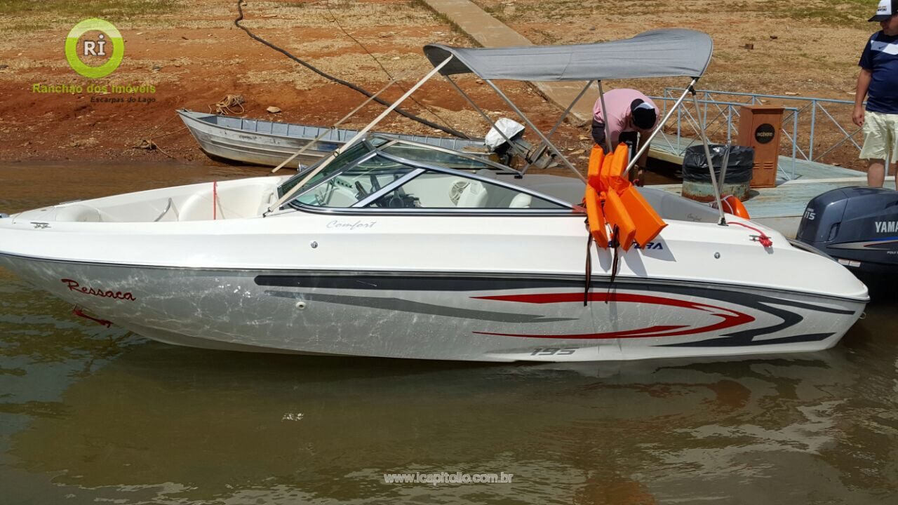 Lancha para Alugar em Escarpas do Lago - Ventura 19.5 pés - Foto principal