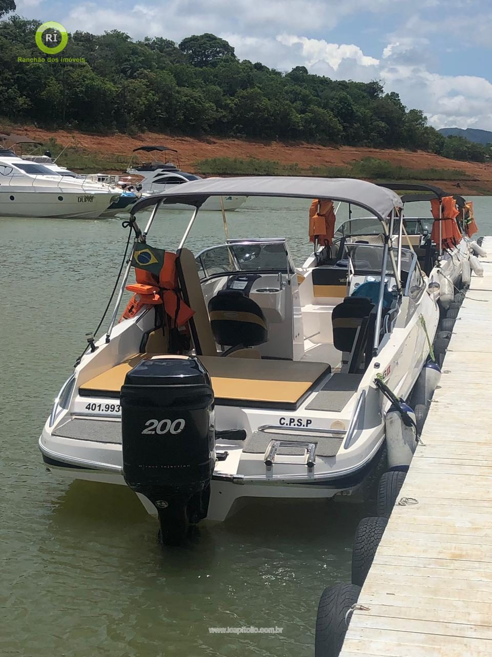 Lancha para Alquilar en Escarpas do Lago - Ventura 23 pies - Foto 2