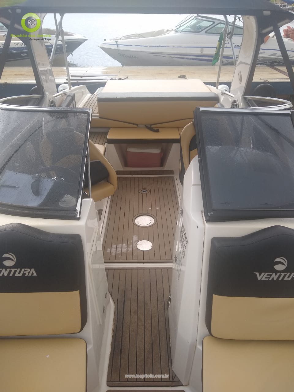 Alquiler de Lancha Ventura 25 pies en Escarpas do Lago - Foto 2