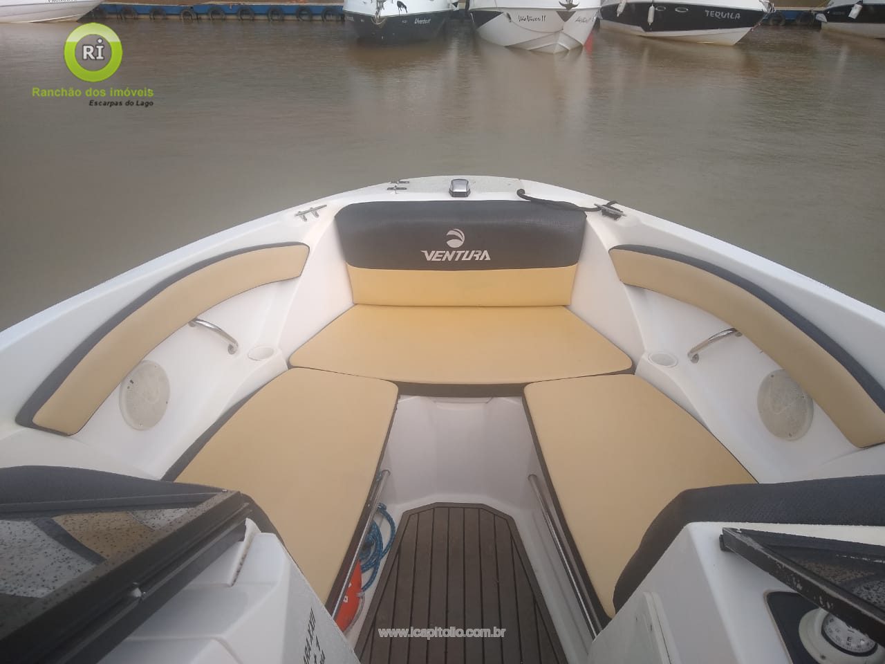 Alquiler de Lancha Ventura 25 pies en Escarpas do Lago - Foto 4