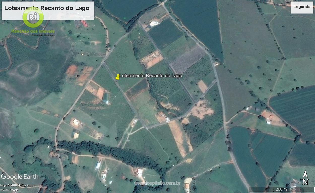 Land Lots for Sale in Recanto do Lago Development