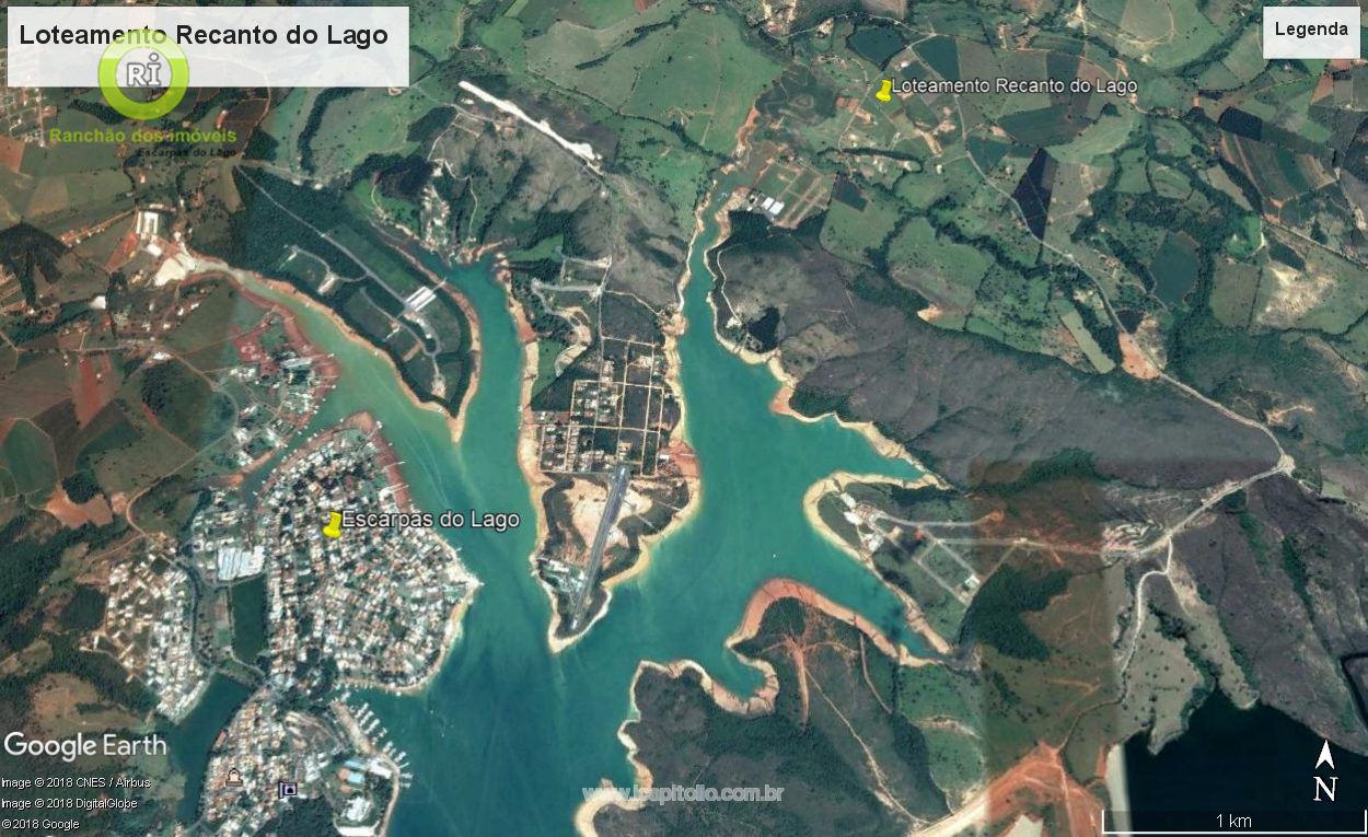 Lote para vender no Loteamento Recanto do Lago - Foto 2