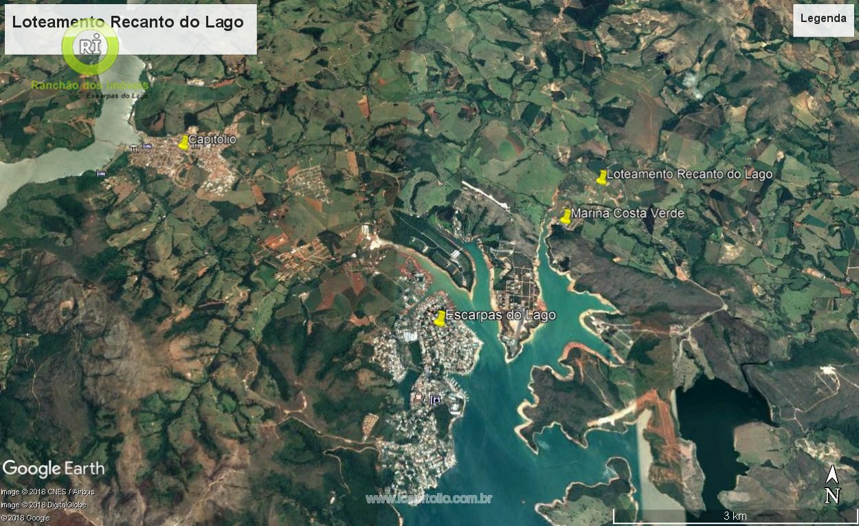 Lote para vender no Loteamento Recanto do Lago - Foto 3