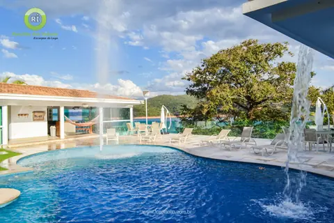 Casa de marina para vender em Escarpas do Lago